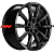 Khomen Wheels 7,5x18/5x108 ET40 D54,1 KHW1808 (Jac/Москвич 3) Black