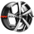 Khomen Wheels 7x17/5x114,3 ET37 D66,5 KHW1712 (Haval Jolion) Black-FP