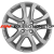 Khomen Wheels 6x15/4x100 ET40 D60,1 KHW1503 (XRay) Black