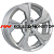 RST 7x17/5x114,3 ET40 D66,1 R217 (Nissan) Silver