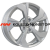 RST 7x17/5x114,3 ET40 D66,1 R217 (Nissan) Silver