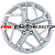 Khomen Wheels 7x17/5x114,3 ET45 D60,1 KHW1716 (Changan/Geely/Lexus/Toyota) F-Silver