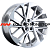 Replay 8x20/5x114,3 ET30 D60,1 LX226 Sil (конус, C570)