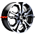 Khomen Wheels 6,5x17/5x114,3 ET40 D64,1 KHW1711 (Haval F7/F7x) Black-FP