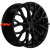 Khomen Wheels 7x17/5x108 ET36 D65,1 KHW1718 (Exeed TXL) Black