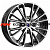 K&K 6x16/4x98 ET35 D58,5 Меандр (КС879) Алмаз черный SK
