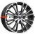 K&K 6x16/4x108 ET47,5 D63,35 Меандр (КС879) Алмаз черный SK