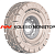 GRI 23x10-12(250/60-12) Globestar WT Цельнолитая немаркая с бортом ШРИ-ЛАНКА