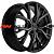 Khomen Wheels 7x18/5x108 ET45 D60,1 KHW1806 (Chery Tiggo 3/Tiggo 3 Pro) Black