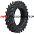 BKT 420/85R30(16,9R30) 140A8 (140B) Agrimax RT855 R-1W TL