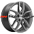 Khomen Wheels 6,5x17/5x114,3 ET45 D67,1 KHW1708 (Mazda3/CX30) F-Silver