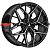 LS FlowForming 8,5x19/5x112 ET30 D66,6 RC106 BKF (конус)