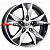 K&K 6,5x16/5x114,3 ET47 D66,1 Crossline-оригинал (КС713) Алмаз черный
