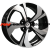 Khomen Wheels 7x17/5x114,3 ET40 D66,1 KHW1724 (Qashqai) Black