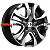 Khomen Wheels 6x15/4x100 ET40 D60,1 KHW1503 (XRay) Gray-FP