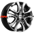 Khomen Wheels 6x15/4x100 ET46 D54,1 KHW1503 (Rio) Gray-FP Khomen Wheels 6x15/4x100 ET46 D54,1 KHW1503 (Rio) Gray-FP
