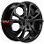 Khomen Wheels 6,5x17/5x114,3 ET50 D66,1 KHW1711 (Arkana/Kaptur) Black