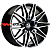 Khomen Wheels 9,5x21/5x112 ET37 D66,6 KHW2103 (X5/X6/X7осн.) Black-FP
