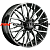 LS Forged 8,5x20/6x139,7 ET36 D100,1 LS FG33 BKF (конус, Колпак+лого)