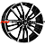 Khomen Wheels 7x18/5x114,3 ET45 D60,1 KHW1812 (Changan/Geely/Lexus/Suzuki/Toyota) Black-FP