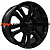 Khomen Wheels 7,5x18/6x139,7 ET46 D67,1 KHW1817 (Pajero) Black