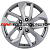 Khomen Wheels 7x17/5x112 ET40 D57,1 KHW1703 (Tiguan) G-Silver