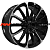 Khomen Wheels 7,5x19/5x108 ET33 D60,1 KHW1910 (Outlander) Black-FP