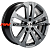 Khomen Wheels 7x18/5x108 ET40 D60,1 KHW1803 (Chery Tiggo) Gray