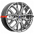 K&K 6x16/4x100 ET37 D60,1 Лилиом-оригинал (КС891) Дарк платинум