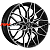 Khomen Wheels 7x18/5x108 ET43 D65,1 KHW1813 (Dongfeng AX7) Black-FP