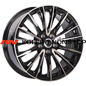 Lizardo 7x17/4x100 ET40 D60,1 Octopus (XH304) SMF (конус)