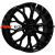 Khomen Wheels 7x17/5x114,3 ET37 D66,5 KHW1718 (Jolion) Black