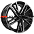 Khomen Wheels 8x18/5x114,3 ET40 D67,1 KHW1815 (Outlander) Black-FP