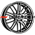 Rial 9,5x21/5x112 ET22 D66,5 KiboX Metal Grey