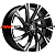 Khomen Wheels 7,5x19/5x108 ET50,5 D63,4 KHW1901 (Volvo XC) Black-FP