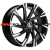 Khomen Wheels 7,5x19/5x108 ET50,5 D63,4 KHW1901 (Volvo XC) Black