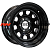 ZEPP 4х4 8x16/5x120 ET0 D75 Land Rover Discovery 2, VW Amarok Semicircle Gloss Black (LTM)