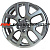 FR replica 6,5x17/5x114,3 ET45 D66,1 NS85 (NS5001) Silver (№4)