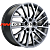 Khomen Wheels 7x17/5x114,3 ET49 D67,1 KHW1717 (Hyundai Elantra) Gray