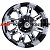 LS 9x20/6x139,7 ET20 D106,1 954 BKF (конус, Колпак+лого)