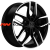 Khomen Wheels 6,5x17/5x114,3 ET45 D67,1 KHW1708 (Mazda3/CX30) Black-FP Khomen Wheels 6,5x17/5x114,3 ET45 D67,1 KHW1708 (Mazda3/CX30) Black-FP