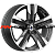 K&K 7x16/5x108 ET40 D65,1 Висмут (КС100) Алмаз черный