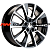 Khomen Wheels 7x18/5x114,3 ET37 D66,5 KHW1802 (Jolion) Black-FP