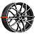 K&K 7x18/5x114,3 ET33 D67,1 Вудроф (КС1044) Алмаз черный