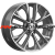 Premium 7,00x18/5x108 ET47 D60,1 КР012 (Tiggo 8 Pro) Diamond Gloss Graphite