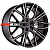 Khomen Wheels 9,5x21/5x112 ET37 D66,6 KHW2101 (Front) Black-FP