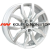 RST 7x18/5x114,3 ET50 D54,1 R138 (Coolray) Silver