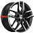 Khomen Wheels 6,5x17/5x108 ET33 D60,1 KHW1708 (Chery tiggo 7pro) Gray-FP