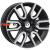 Khomen Wheels 8x17/6x139,7 ET30 D106,1 KHW1723 (JAC T6 Pickup) Black-FP