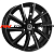 Khomen Wheels 6x16/5x110 ET50 D67,1 KHW1604 (BAIC U5 Plus) Black-FP